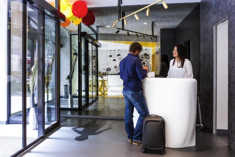 Hotel Capitole Γενεύη Εξωτερικό φωτογραφία