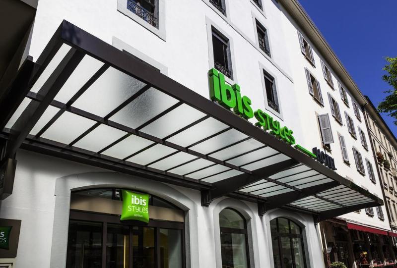 Hotel Capitole Γενεύη Εξωτερικό φωτογραφία
